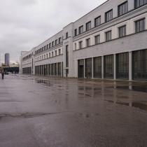 Вид здания МФК «Дубровка»